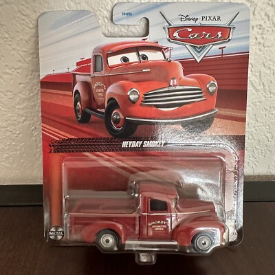 NEW Disney Pixar Cars Metal Diecast Heyday Smokey | eBay