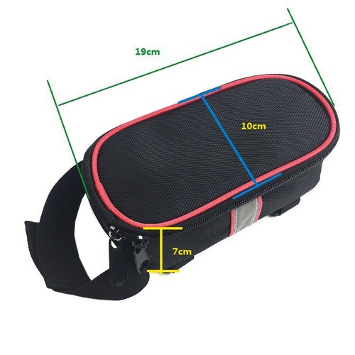 19cm Battery Case Storage Holder Pouch For E-Bike Bike Bicycle Controller Bag