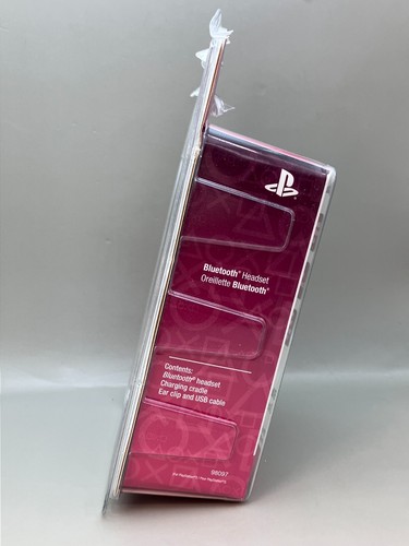 Sony Playstation 3 ZESTAW SŁUCHAWKOWY BLUETOOTH Oreillette fabrycznie nowy zapieczętowany PS3 98097 - Zdjęcie 4 z 5