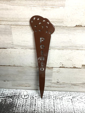 Potato Garden Stake 9"x2" Made in USA
