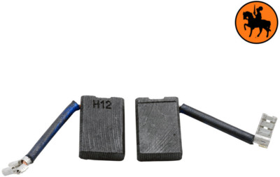 Buildalot Universal Carbon Brushes (Set Of 2) For Black & Decker & DeWalt Grinders - Size 6.3x16x23mm - View #3