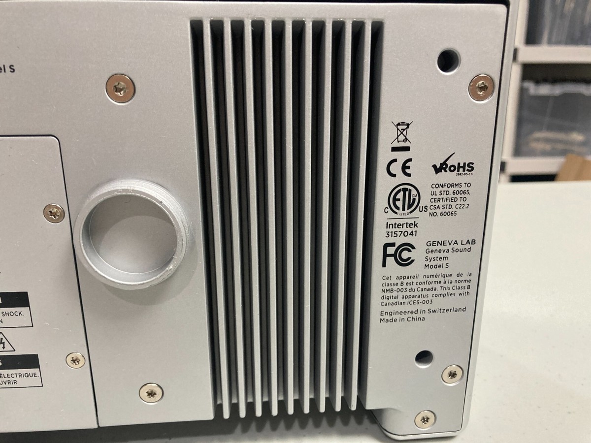 GENEVA ウーファー Dockコネクタ付き GENEVA ウーファー Dockコネクタ付き GENEVA ウーファー Dockコネクタ