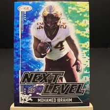 2022 Sage Low Series Next Level Mohamed Ibrahim #73 Rookie RC