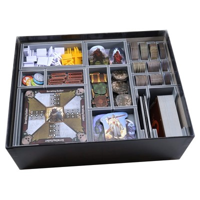 Box Insert: Gloomhaven: Jaws Of The Lion Board And Card Games