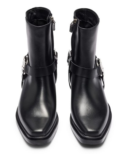 HUGO BOSS KODY LOGO APILADO BOTINES SEÑORA BOTINES 50513527 - Imagen 4 de 6