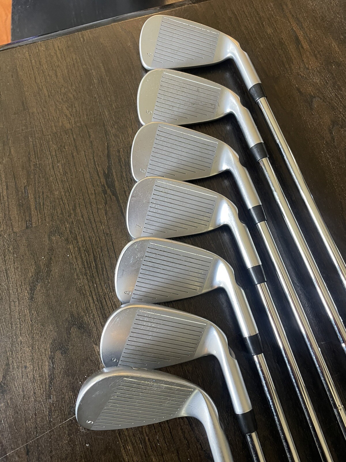 left handed Ping I25 iron set 4pw stiff eBay