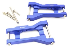 Billet Machined Rear Lower Arms 2.5 Toe for Traxxas 1/10 Drag Slash 2WD 2750A