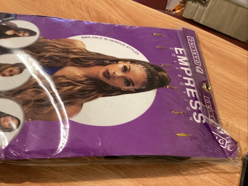 Darling Empress Beige 60” Loose Pre stretch Curly Braids Extension 320g Premium - Bild 8 von 11