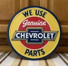 Chevrolet Parts Metal Sign Garage Vintage Style Wall Decor Tools Oil Gas Bar