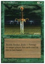 MTG Magic the Gathering Storm Seeker (70/125) Chronicles LP