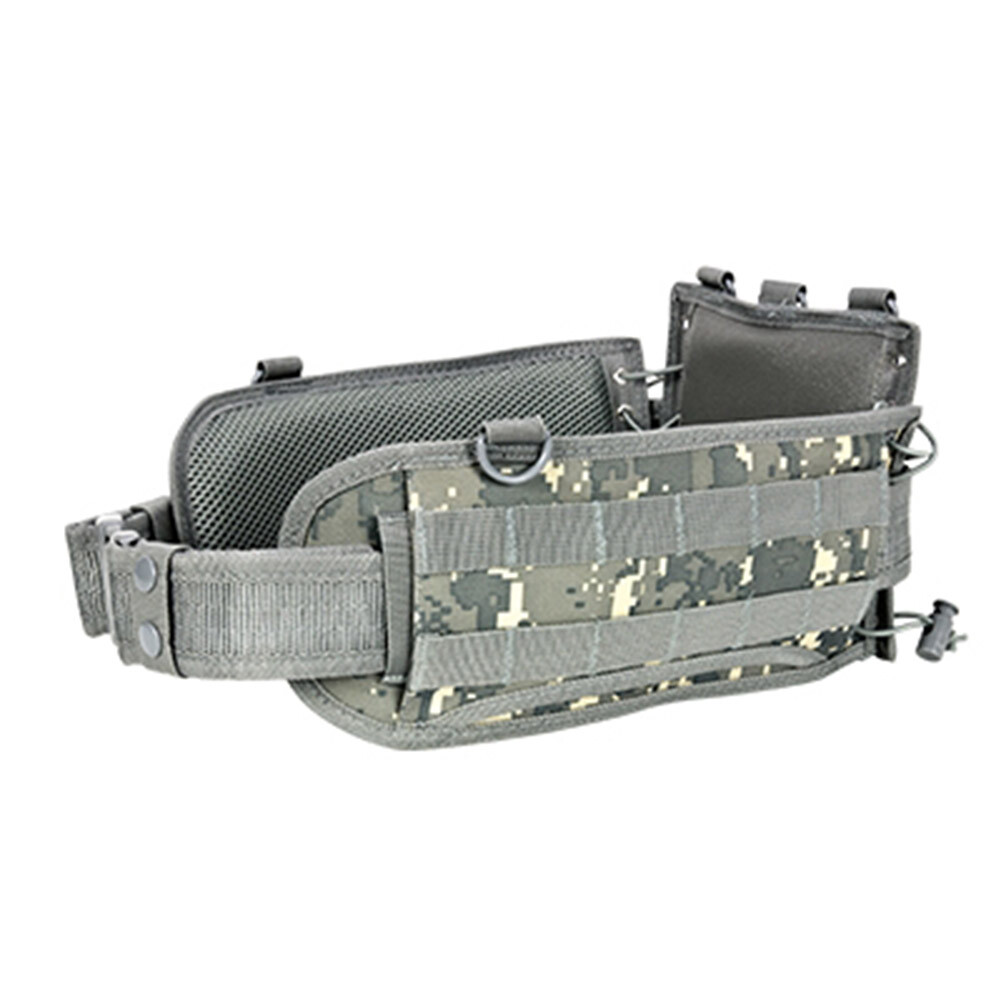 VISM Tactical Padded Airsoft MOLLE Compatible Battle Belt by
