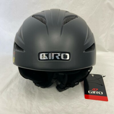 giro g10 mx snowboard helmet Ledge MIPS Snow Helmet/Goggle Combo - (Combo) Matte Bark - Stone Tan Stacked adjustable fit Giro: Snow Helmets