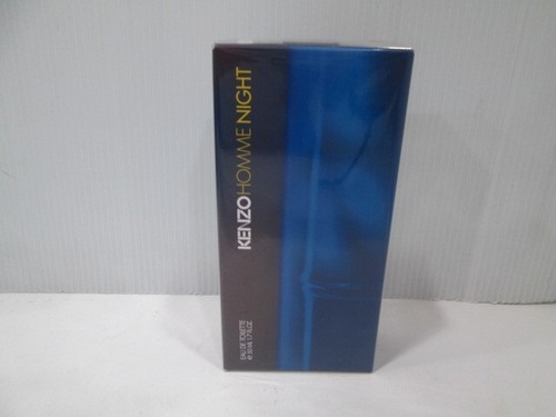 KENZO HOMME NIGHT Herren Parfum Eau De Toilette 50ml Spray - Versiegelt - Bild 1 von 2