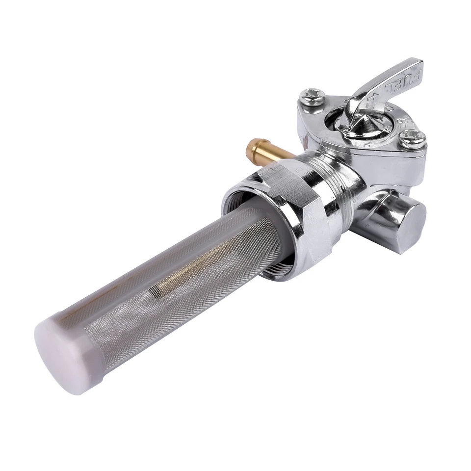 Válvula de palanca de combustible grifo derecho para Harley-Davidson Heritage Softail Springer Foto 2 de 4