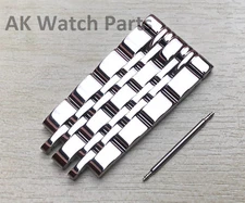TOP fixed links Fits Emporio Armani AR1648/AR0389 spare strap/bracelet/band