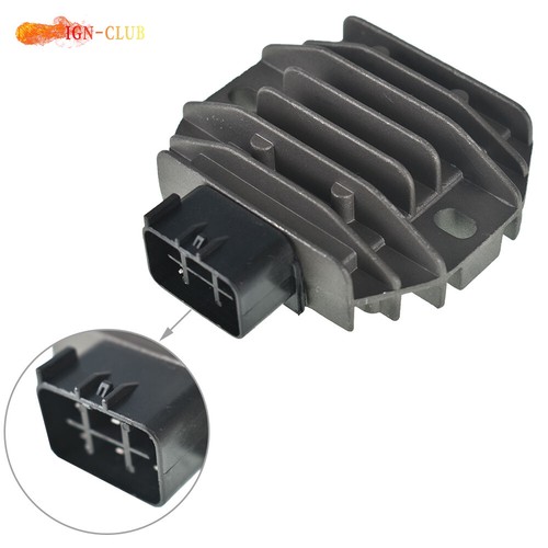 Regulador rectificador 31600-HM8-003 para Honda TRX400EX SPORTRAX 400 1999-2004 - Imagen 8 de 8