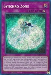 Synchro Zone BLMR-EN048 Secret Rare 1st Edition