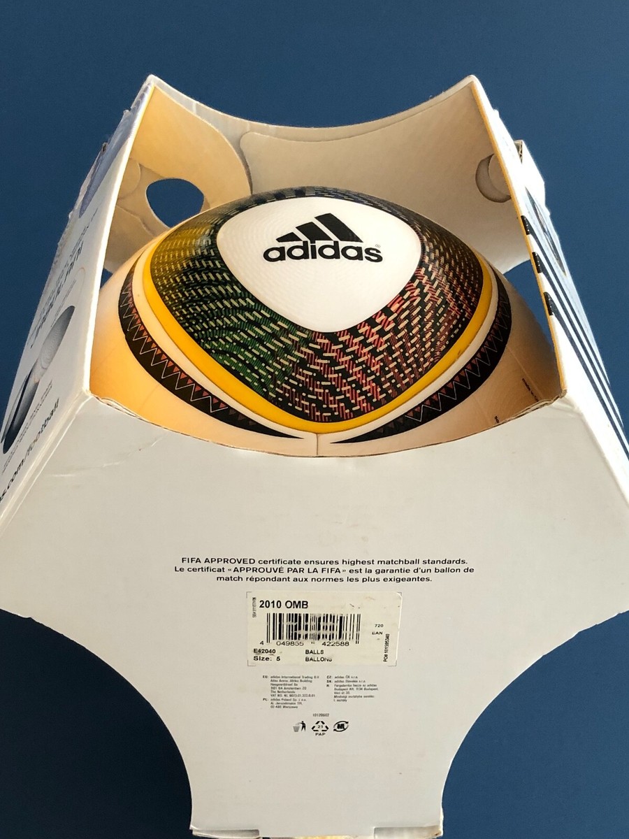 ADIDAS JABULANI - RARE OFFICIAL MATCH BALL - OF THE FIFA