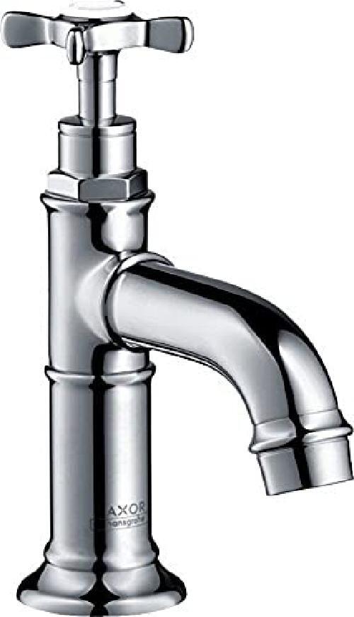 AX Montreux pillar cock short chrome