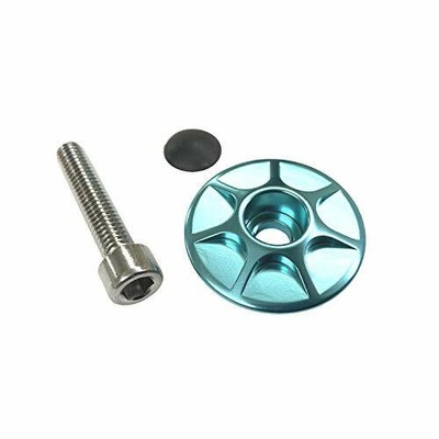 Colnago logo Bicycle Stem Top Cap Headset Cover 1 1//8/" AKI WORLD JAPAN made