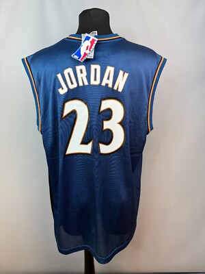 MICHAEL JORDAN WASHINGTON WIZARDS JERSEY NBA BASKETBALL