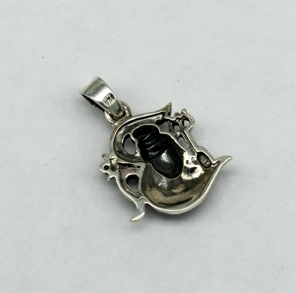925 sterling silver customize vintage antique style Lord Shiva