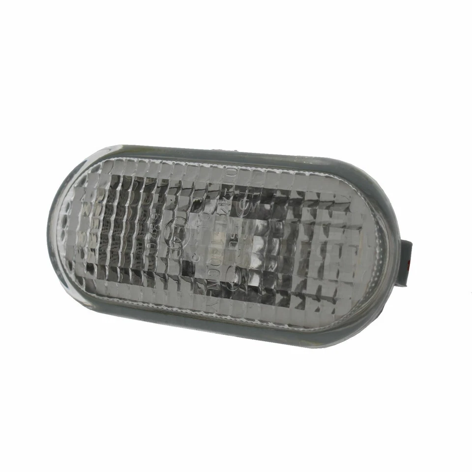 Luz indicadora lateral transparente repetidora Volkswagen Golf MK3 1998-2002 convertible Foto 2 de 4