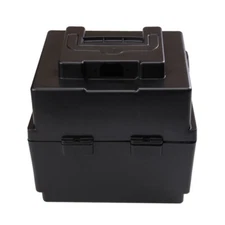 Plastic BATTERY BOX For Automotive Dirt Pit ATV Go Karts Scooter Moped Batteries
