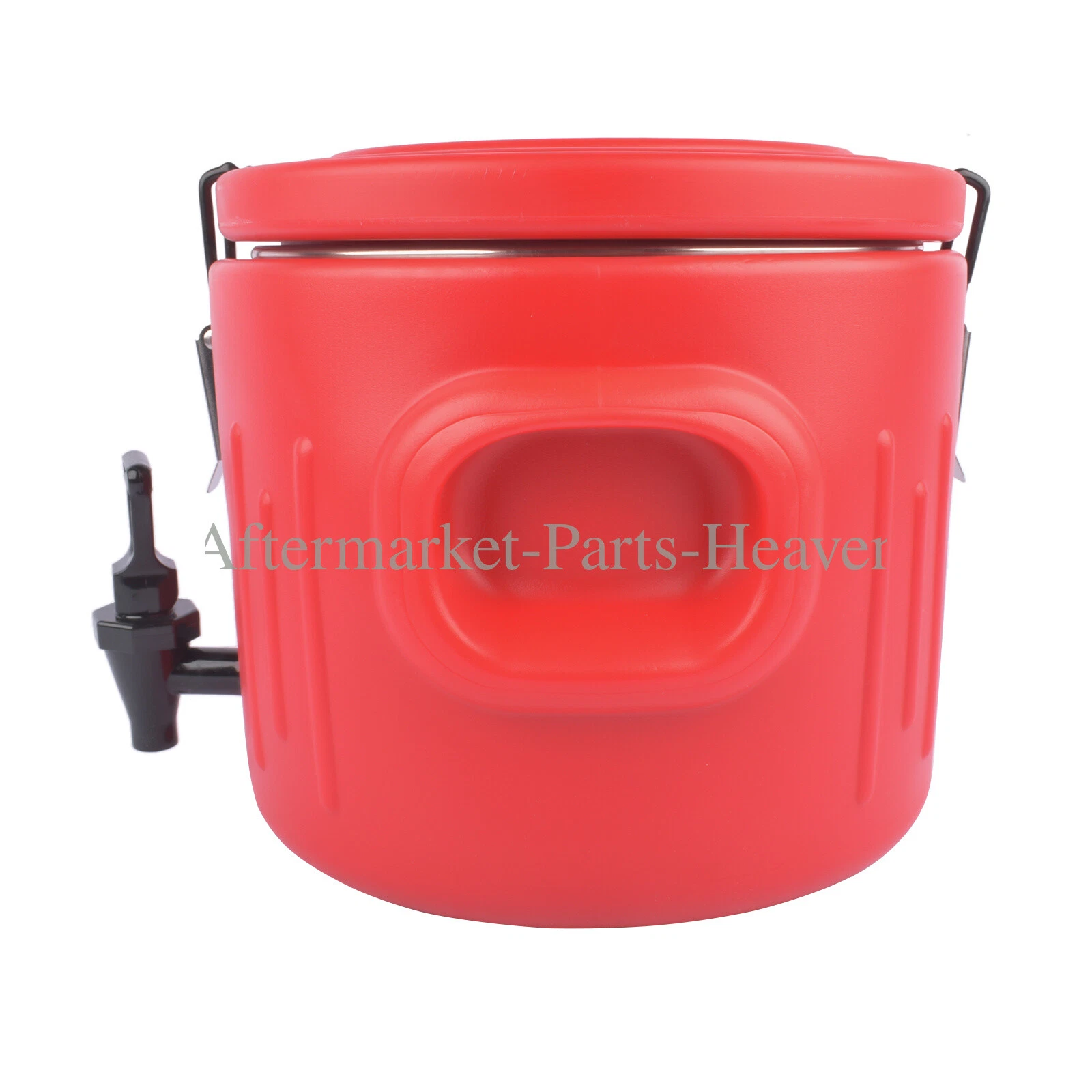 Insulated Beverage Cooler 2.6/4/5 Gallon, Ice and Hot Drink Dispenser w/ Spout