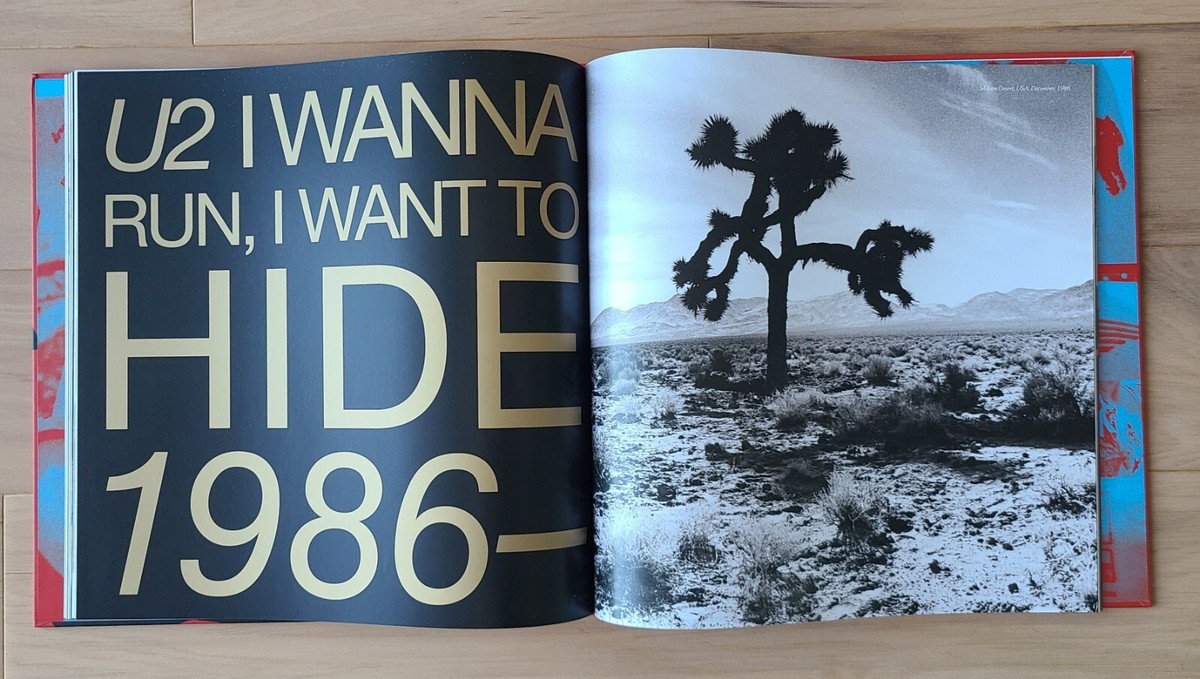 U2 The Complete Lyrics 1979-1988 Vol. 1 Fanclub exclusive