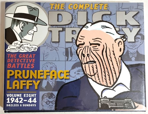Classic Comic Strip Hardcover Collections Lot of (4) Dick Tracy Clover Press - Bild 2 von 11
