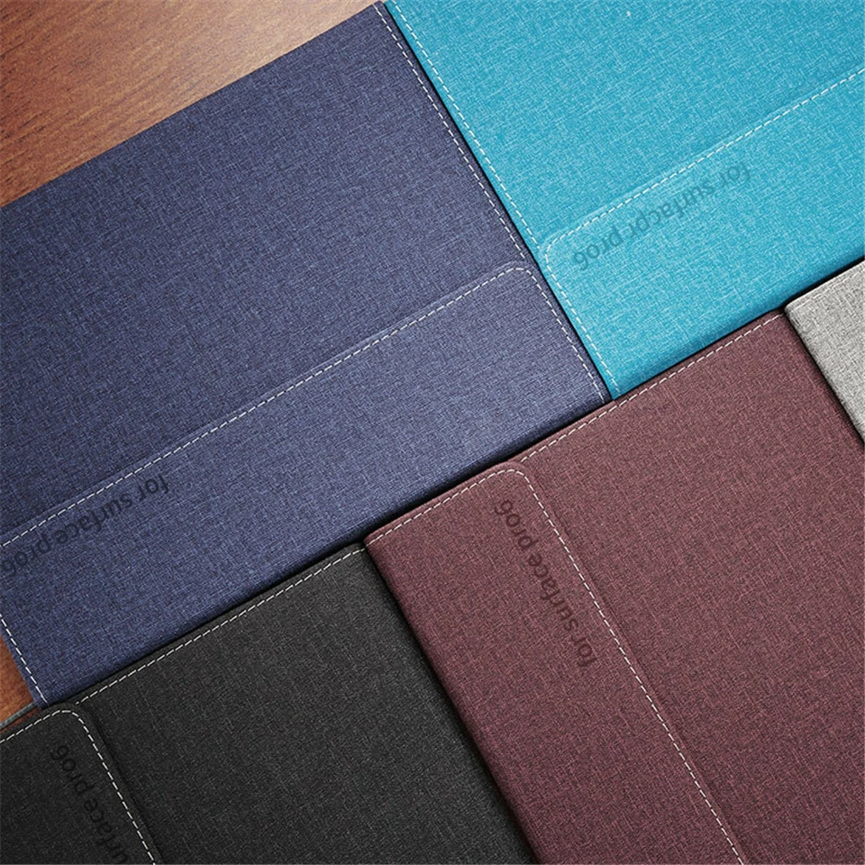 PU Leather Case For Microsoft Surface Pro 7 12.3" Tablet Case Protective Cover - Image 4 of 4