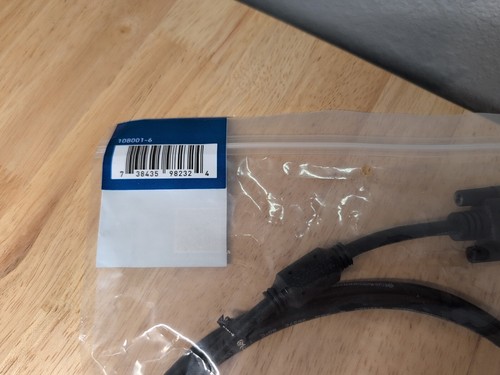 New Cable Matters VGA to VGA Cable (SVGA Cable) 6 Feet - Model 108001-6 - Picture 5 of 5