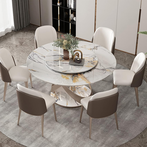 Cuscinetto Alluminio 18 Pollici Lazy Susan Metallo Girevole Giradischi Cuscinetti Girevoli Pl - Foto 5 di 7