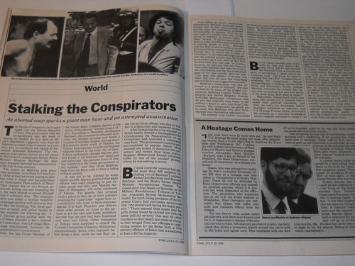 Time Magazine July 28 1980 Getting It Together Ronald Reagan George Bush - Picture 6 of 10