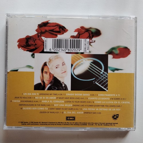 CD | Ballard's En Espanol - Roxette - Picture 2 of 3