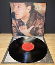 David Gilmour About Face Vinyl LP 1984 Columbia Records