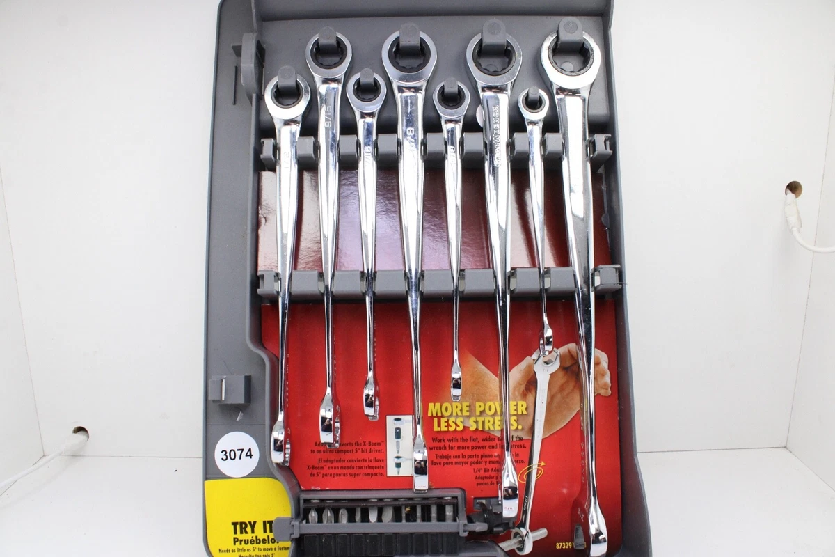 GearWrench 87329 28 Piece X Beam W Bits SAE Combination Ratcheting