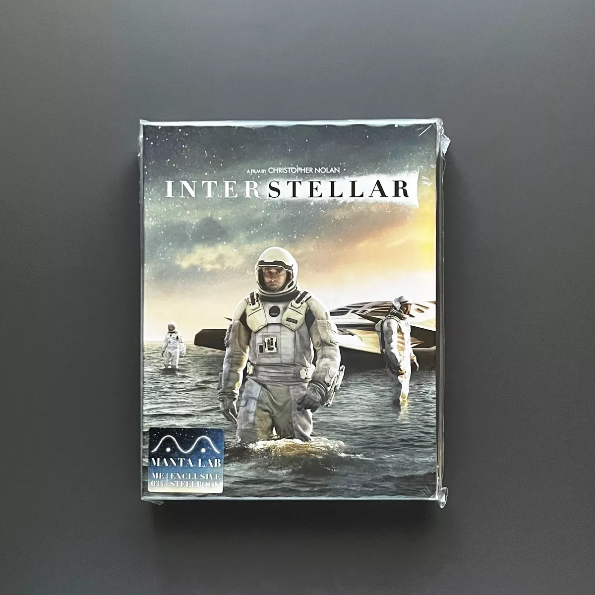 INTERSTELLAR STEELBOOK 4K 2D BONUS FULL SLIP MANTA LAB eBay