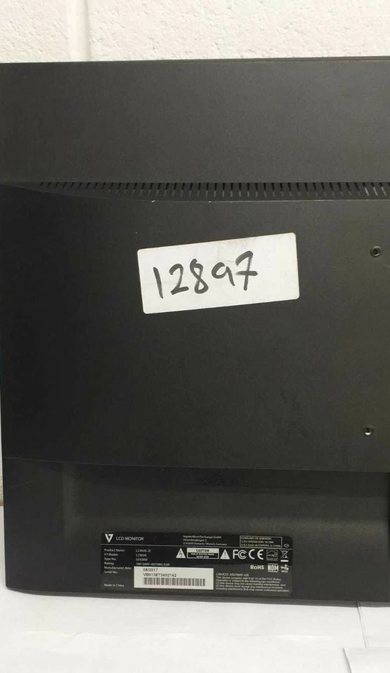 V7 L236VA-2E (23.6" Viewable) VA 1080 FHD Widescreen LED Monitor(NO STAND) - Image 3 of 3