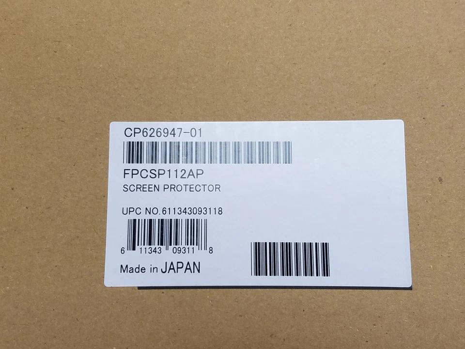 Nuevo paquete de 2 protectores de pantalla Fujitsu FPCSP112AP para Lifebook T732 / T734 Foto 3 de 3