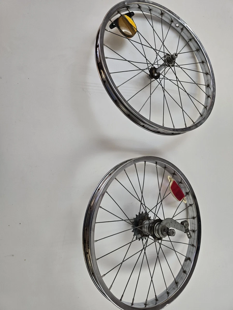 Moyeux Schwinn Normandie Vintage - Avant Et Arrière 36 Trous - Années 70