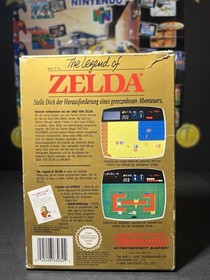 NINTENDO NES || THE LEGEND OF ZELDA IN OVP || GOLD MODUL || ENTERTAINMENT SYSTEM