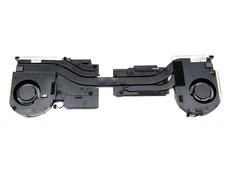 For Dell Precision 7550 7560 CPU GPU Cooling Fan With Heatsink Assembly 1Y5D1