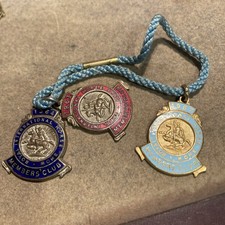 Job Lot Of 3 1960s Royal International Horse Show Members Club Fobs / Medals