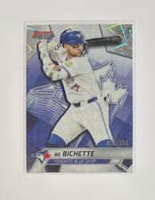 2025 Bowman's Best - Bo Bichette Lazer Refractor /350 - Blue Jays🔥