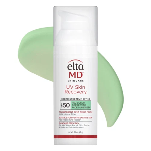 Elta MD UV Hautwiederherstellung rote Farbkorrektur LSF50 48g 1,7oz getönt Ablaufdatum 2/2027 - Bild 2 von 2