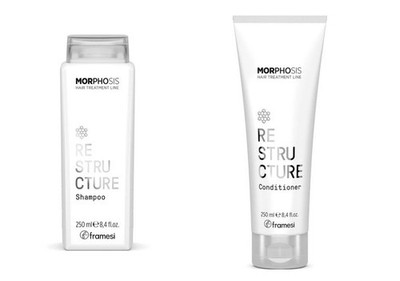 Framesi Morphosis Restructure Shampoo & Conditioner Set - 2 x 250ml