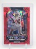 QUINSHON JUDKINS 2025 PRIZM DRAFT ROOKIE NEW RECRUITS RED ICE #19 Q5939