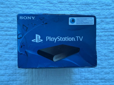 SONY PLAYSTATION TV CONSOLE VTE 1016 (ps4, vita, psp, ps1)